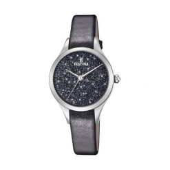 Festina F20409-3 - Zostań stałym klientem i kupuj jeszcze taniej. Szare zegarki damskie marki Festina. Za 385,00 zł.