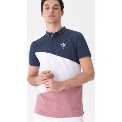 Koszulka polo - Wielobarwny. Szare koszulki męskie House, s, bez wzorów, bez rękawów. Za 59,99 zł.