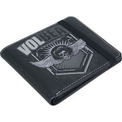 Volbeat Established Portfel czarny. Czarne portfele męskie marki Volbeat. Za 62,90 zł.