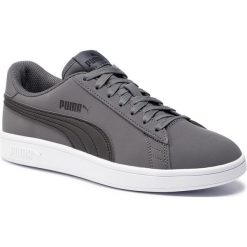 Sneakersy PUMA - Smash V2 Buck 365160 08 Iron Gate/Puma Black. Szare sneakersy męskie Puma, bez zapięcia. W wyprzedaży za 159,99 zł.