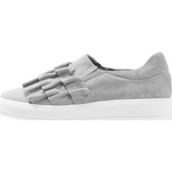 Creepersy damskie: Bianco RUFFLE Półbuty wsuwane grey
