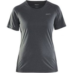 Craft Koszulka Damska Prime Ciemnoszary S. Szare topy sportowe damskie Craft, s, bez wzorów, bez kołnierzyka, bez rękawów, bez kaptura, na fitness i siłownię. W wyprzedaży za 75,00 zł.
