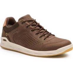 Półbuty LOWA - San Francisco Gtx LO GORE-TEX 310800 Dark Brown 0493. Pomarańczowe półbuty męskie Lowa, na co dzień, bez wzorów, ze skóry, klasyczne, bez zapięcia. Za 809,00 zł.