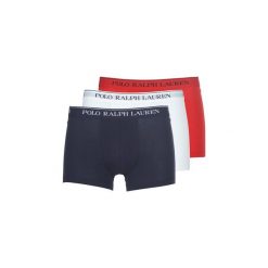 Bokserki Ralph Lauren CLASSIC-3 PACK-TRUNK. Niebieskie bokserki męskie Ralph Lauren, bez wzorów. Za 219,00 zł.