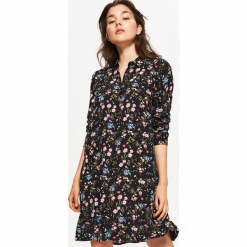Sukienka oversize - Czarny. Czarne sukienki marki Cropp, s, oversize. Za 69,99 zł.
