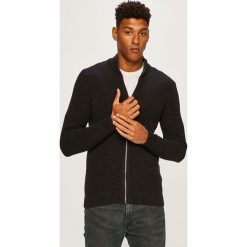 Only & Sons - Kardigan. Szare swetry męskie Only & Sons, s, bez wzorów, z bawełny, bez kołnierzyka, bez kaptura. Za 169,90 zł.
