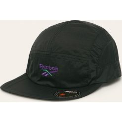 Reebok Classic - Czapka. Czarne czapki męskie Reebok Classic, bez wzorów, z bawełny. Za 99,90 zł.