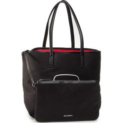 Torebka KARL LAGERFELD - 201W3139 Black. Czarne torebki klasyczne damskie KARL LAGERFELD, bez wzorów, ze skóry ekologicznej, klasyczne, na ramię, bez dodatków. W wyprzedaży za 369,00 zł.