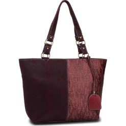 Torebka LAURA VITA - 2910 Rouge. Czerwone torebki klasyczne damskie LAURA VITA, bez wzorów, ze skóry ekologicznej, eleganckie, bez dodatków. Za 349,00 zł.