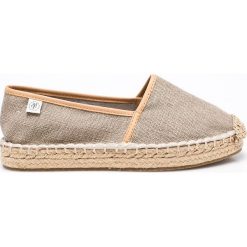 Marc O'Polo - Espadryle. Szare espadryle damskie marki Marc O'Polo, z gumy. W wyprzedaży za 139,90 zł.
