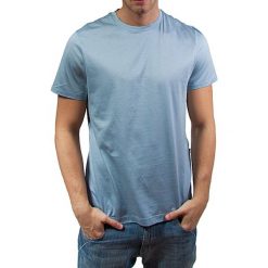 T-shirty damskie: T-shirt w kolorze błękitnym