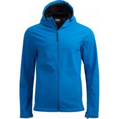 Softshell męski SFM600 - niebieski - Outhorn. Niebieskie kurtki męskie Outhorn, m, z softshellu. W wyprzedaży za 129,99 zł.