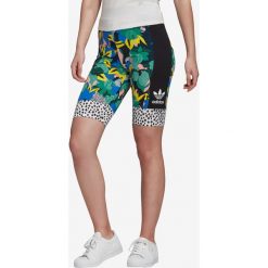 Adidas Originals HER Studio London Cycling Szorty Czarny Wielokolorowy. Czarne szorty damskie adidas Originals, bez wzorów, z elastanu. Za 145,95 zł.