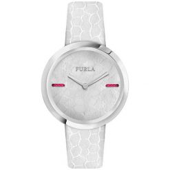 Furla My Piper R4251110504. Różowe zegarki damskie Furla. W wyprzedaży za 250,00 zł.