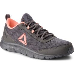 Buty Reebok - Speedlux 3.0 CN5432 La Alloy/Ash Grey/Pnk/Wht. Szare buty do biegania damskie marki Reebok, l, z dzianiny, z okrągłym kołnierzem. W wyprzedaży za 149,00 zł.