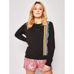 Bluza Wrangler W6N2HAXV6. Czarne bluzy damskie Wrangler, xs, bez wzorów, z bawełny, bez rękawów, bez kaptura. W wyprzedaży za 189,00 zł.