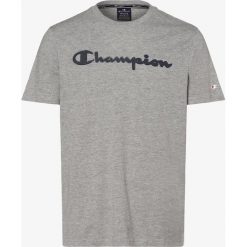 Champion - T-shirt męski, szary. Szare t-shirty męskie Champion, s, z nadrukiem, bez kołnierzyka. Za 99,95 zł.