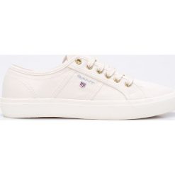 Gant - Tenisówki Zoe. Szare tenisówki damskie GANT, z gumy. W wyprzedaży za 179,90 zł.