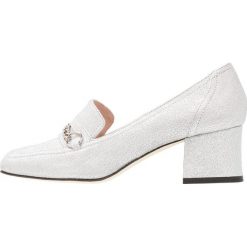 Buty ślubne damskie: Alberto Zago Czółenka cuba metal argento