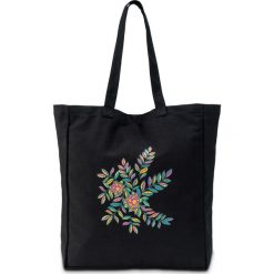 Torba shopper w palmy bonprix kolorowy. Czarne torby damskie na zakupy bonprix, z nadrukiem, z nadrukiem, bez dodatków. Za 34,99 zł.