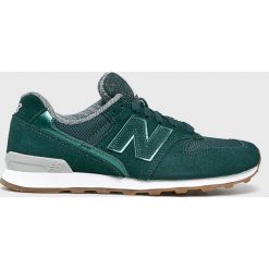 New Balance - Buty WR996FSA. Szare buty sportowe damskie marki New Balance, z materiału. W wyprzedaży za 349,90 zł.