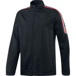 Bejsbolówki męskie: Reebok Franchise Tracktop Bluza dresowa czarny