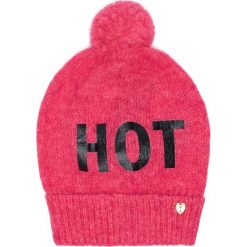 TWINSET Czapka zimowa Czerwony Różowy. Różowe czapki damskie Twinset, na zimę, z nadrukiem, z wiskozy. Za 343,95 zł.