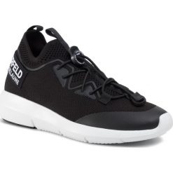 Sneakersy Karl Lagerfeld KL61111. Czarne półbuty damskie KARL LAGERFELD. Za 749,00 zł.