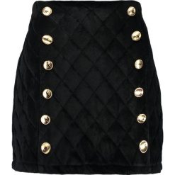Minispódniczki: Sister Jane VEGA MILITARY SKIRT Spódnica trapezowa black