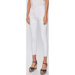 Answear - Spodnie Sweet & Salty. Czarne spodnie damskie ANSWEAR, s, bez wzorów, z elastanu, casualowe. Za 119,90 zł.