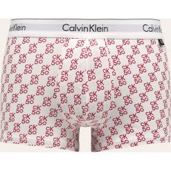 Calvin Klein Underwear - Bokserki CK50. Czerwone bokserki męskie Calvin Klein Underwear, bez wzorów, z elastanu. W wyprzedaży za 89,90 zł.