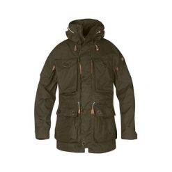 Fjällräven Smock No. 1, Ciemna Oliwka | 633 | Z. Płaszcze męskie Fjällräven, m, bez wzorów, z materiału, bez kaptura. W wyprzedaży za 3177,32 zł.