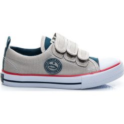 Buty dziecięce: TRAMPKI NA RZEP