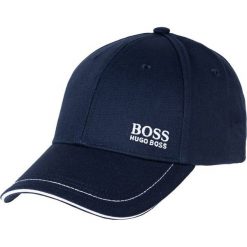 Czapki męskie: BOSS Green Czapka z daszkiem navy