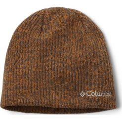 CZAPKA WHIRLIBIRD WATCH BEANIE. Szare czapki męskie Columbia, na zimę, bez wzorów. Za 59,99 zł.