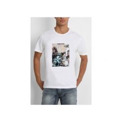T-shirt : " Infantka ". Białe t-shirty męskie Life is art, s, bez wzorów, bez kołnierzyka. Za 120,00 zł.