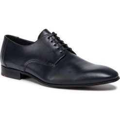 Półbuty LLOYD - Laurin 19-241-09 Ocean. Niebieskie buty wizytowe męskie Lloyd, ze skóry. W wyprzedaży za 589,00 zł.