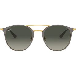 Ray-Ban - Okulary. Czarne okulary przeciwsłoneczne damskie Ray-Ban, okrągłe. W wyprzedaży za 449,90 zł.