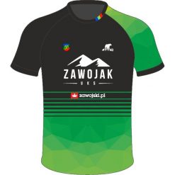 T-shirt męski Zawojak Coolmax. T-shirty męskie Zawojski, m, bez wzorów, bez kołnierzyka, bez rękawów, rowerowe. Za 109,00 zł.