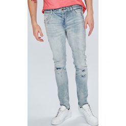 Scotch & Soda - Jeansy Phaidon. Niebieskie jeansy męskie slim marki Scotch & Soda, z bawełny. W wyprzedaży za 359,90 zł.