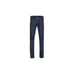 Jeansy slim fit Wrangler ® Larston 18S6274J. Niebieskie jeansy męskie Wrangler, s, bez wzorów. Za 219,00 zł.