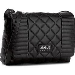 Torebka ARMANI JEANS - 922271 7A792 00020 Nero. Czarne listonoszki damskie marki Armani Jeans, z jeansu. W wyprzedaży za 419,00 zł.