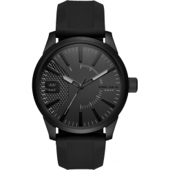 Zegarek DIESEL - Rasp DZ1807 Black/Black. Czarne zegarki męskie Diesel. Za 679,00 zł.