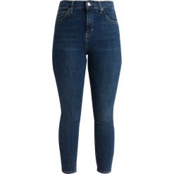 Boyfriendy damskie: Topshop Petite CAST JAMIE Jeans Skinny Fit blue denim