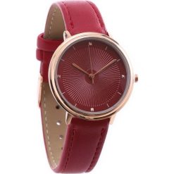 Czerwony Zegarek Little Grain. Czerwone zegarki damskie Born2be. Za 24,99 zł.