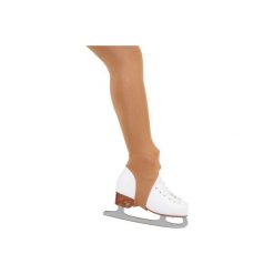 LEGGINSY DO JAZDY FIGUROWEJ. Brązowe legginsy dziewczęce OXELO, xs. Za 54,99 zł.
