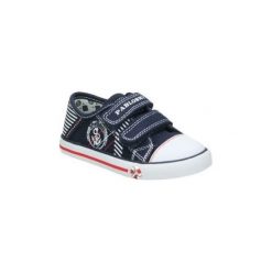 Buty Dziecko Pablosky 953220. Niebieskie trampki dziewczęce Pablosky, bez wzorów, bez zapięcia. Za 144,93 zł.