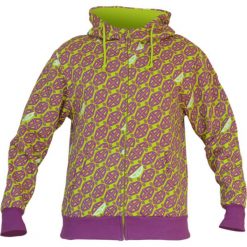 Bluzy męskie: Woox Bluza męska Hoox zielona r. XXL