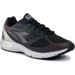 Sneakersy DIADORA - Mythos Blushield Hip 2 101.171852 01 C1484 Black/Black/Silver. Czarne półbuty damskie Diadora, ze skóry ekologicznej. W wyprzedaży za 279,00 zł.