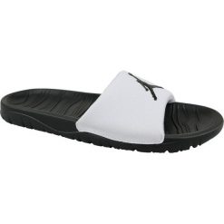 Jordan Break Slide AR6374-100 46 Białe. Białe kapcie męskie Jordan, z syntetyku. Za 129,99 zł.